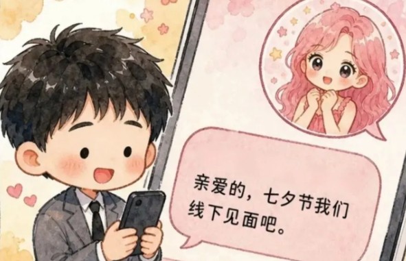 七夕“爱情普法使者”上线!恋爱这些坑千万别踩